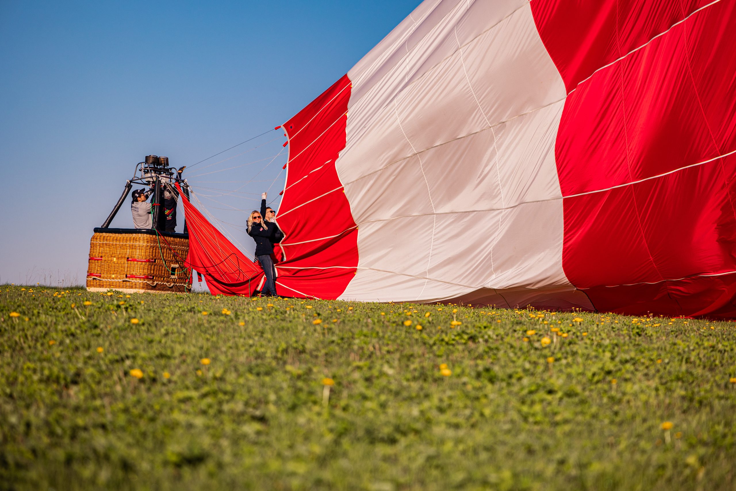 Mini grupas lidojums 2+2 Latvijā