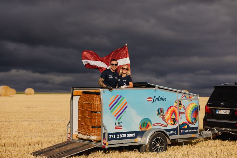 Mūsu pirmie soļi debesīs – <br> kā sapņi kļuva par realitāti