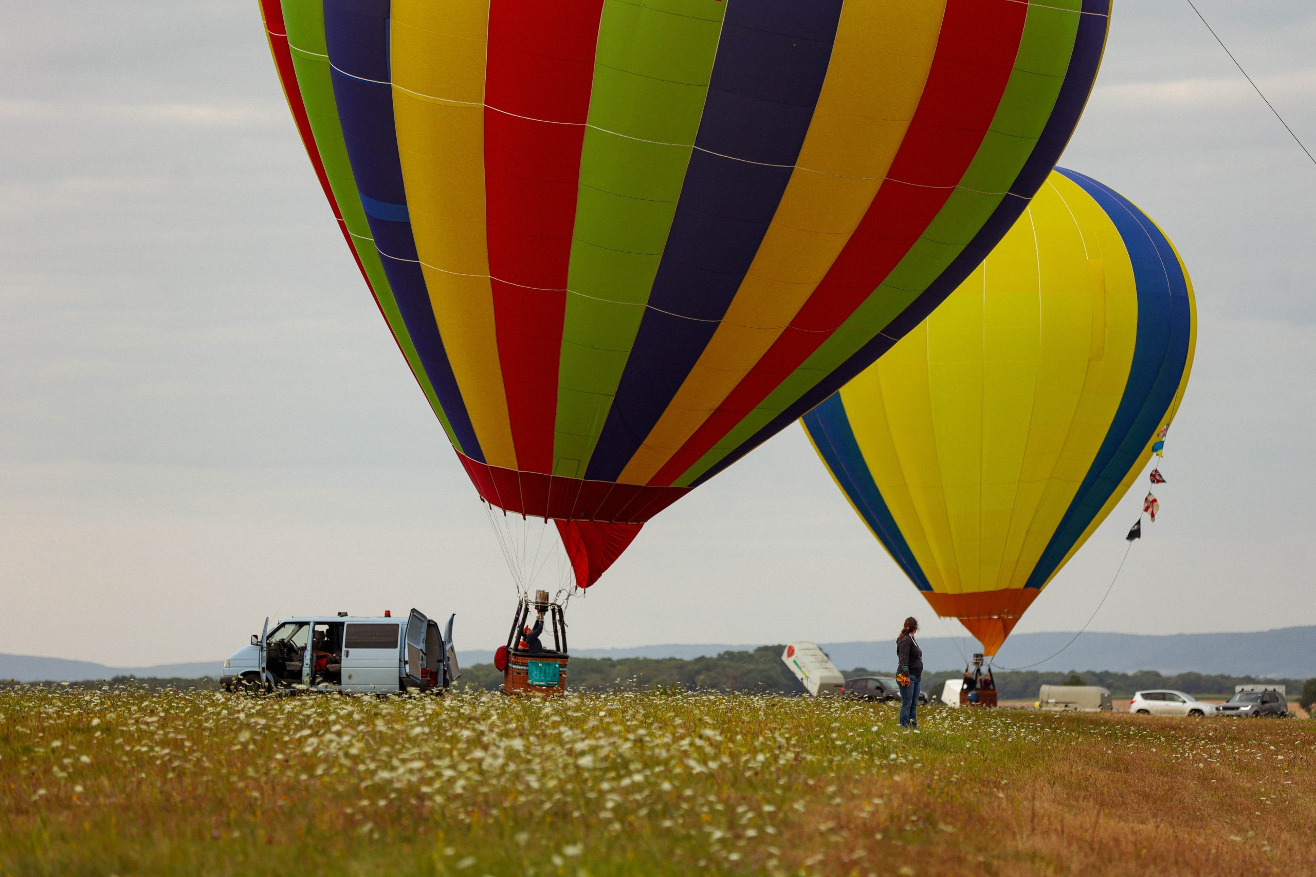 Atsaites lidojums gaisa balonā Igaunijā