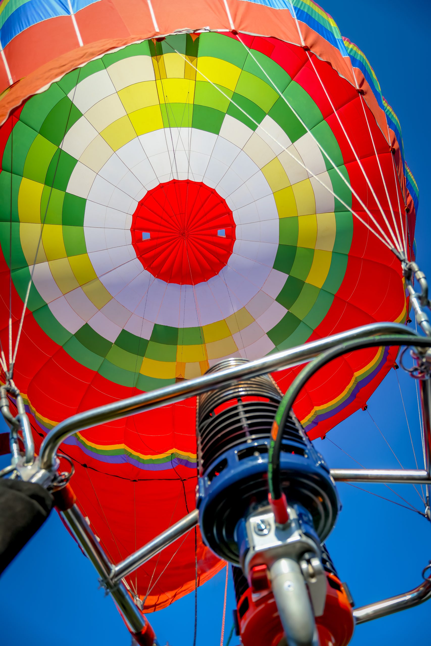 Atsaites lidojums gaisa balonā Latvijā