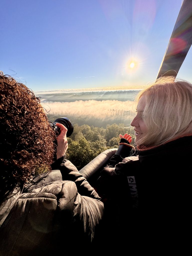 Kad ir labākais laiks lidot ar gaisa balonu?